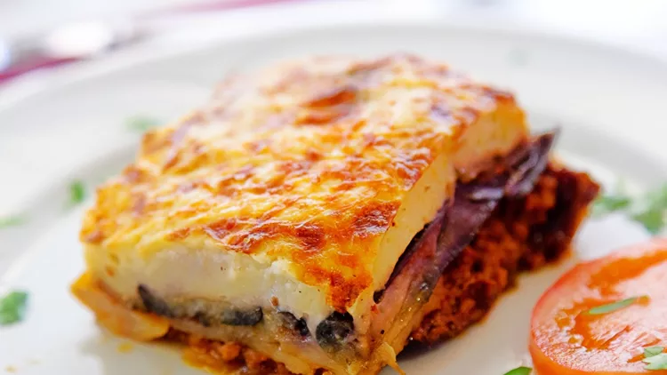 Greek moussaka