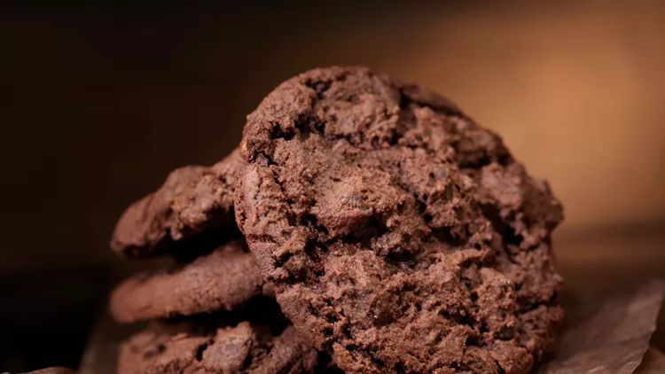 Chunky Chocolate Cookies