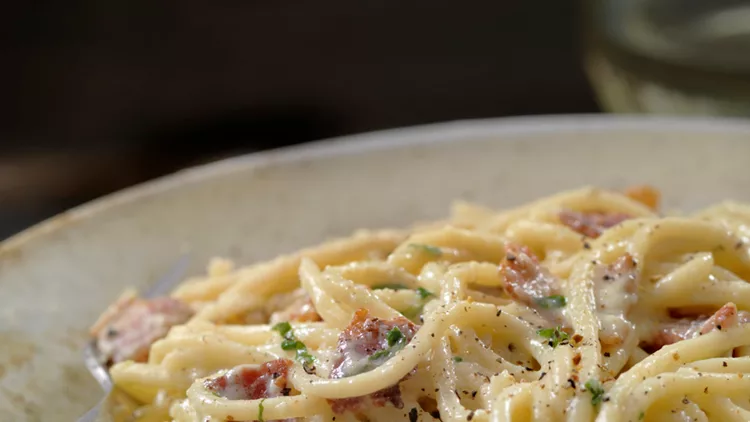 Spaghetti Carbonara