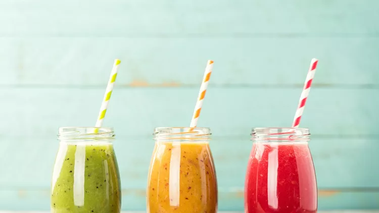 detox smoothie drinks