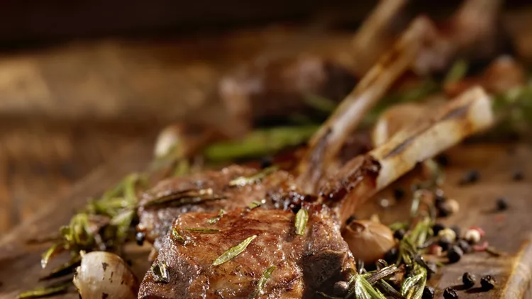 Braised Lamb Chops