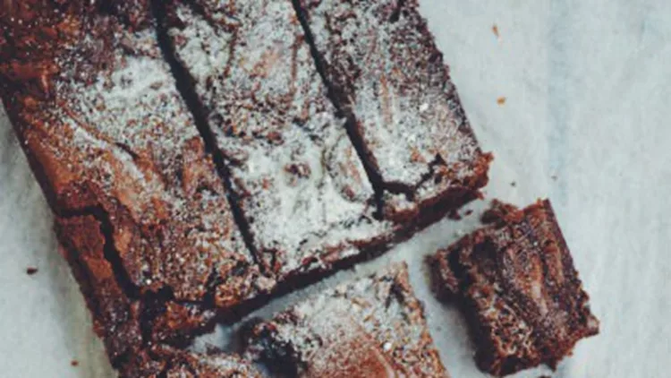 Brownies με αλμυρή καραμέλα