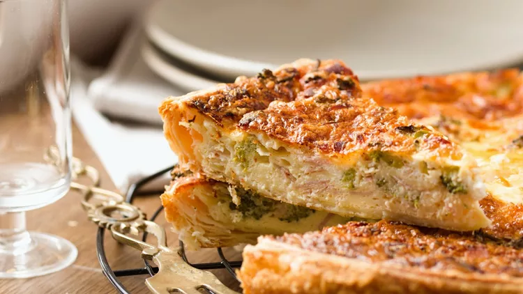 Quiche lorraine