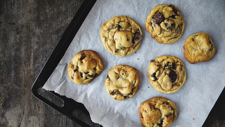 Cookies με σοκολάτα