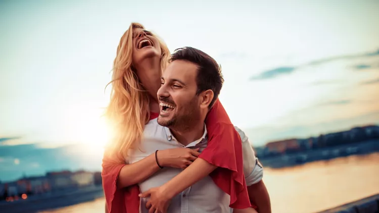 Couple in love