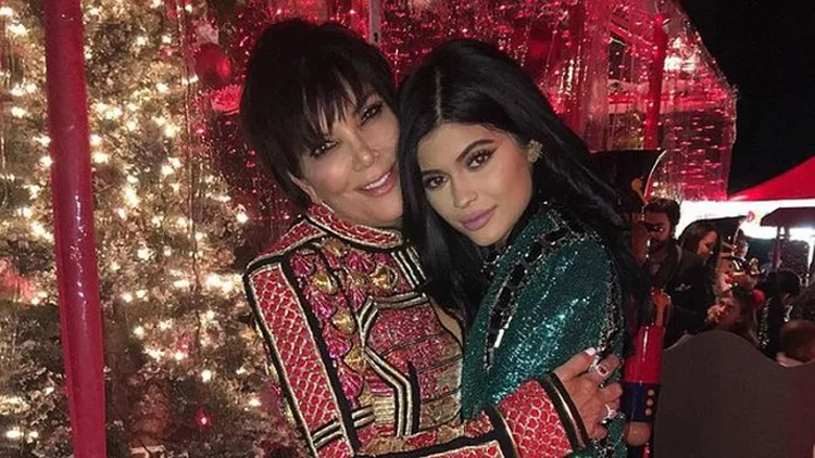 Kris Jenner kylie jenner