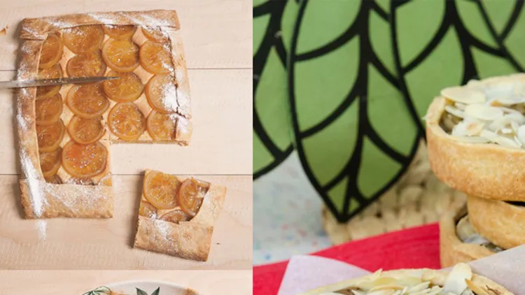 Τρεις τάρτες από τον Στέλιο Παρλιάρο