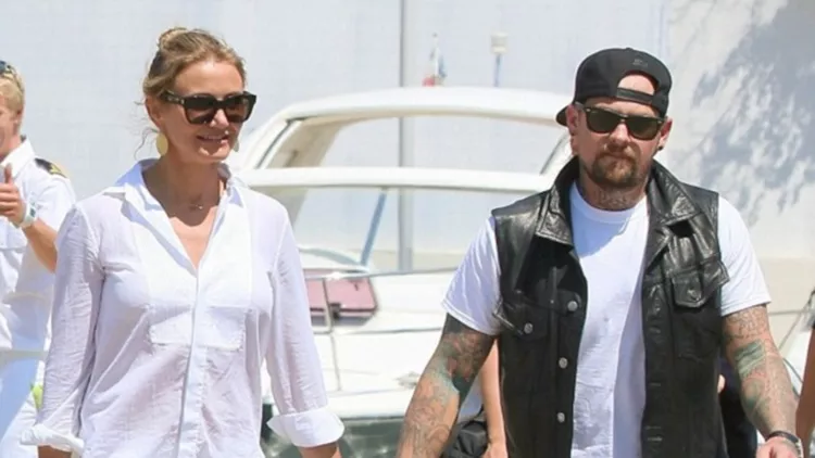 Benji Madden - Cameron Diaz