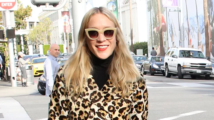 Style Icon Chloe Sevigny is purrfect in Leopard in the 90210