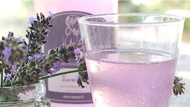 Lavender Lemonade Water