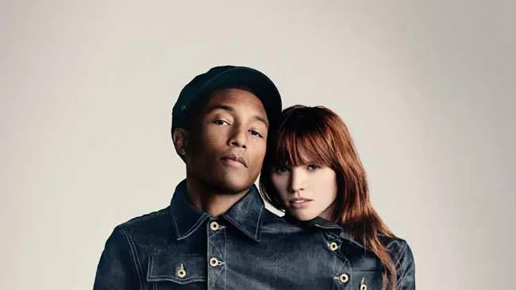 Pharrell Williams_co-owner G-Star RAW