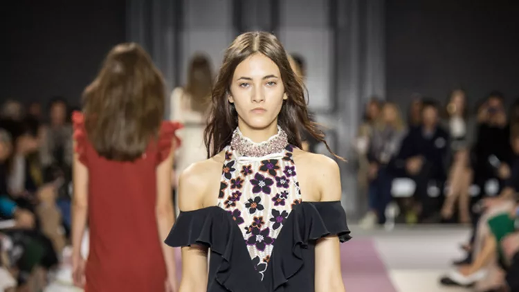 Pixelformula womenswear ready to wearprêt a portersummer 2016Giambattista Valli