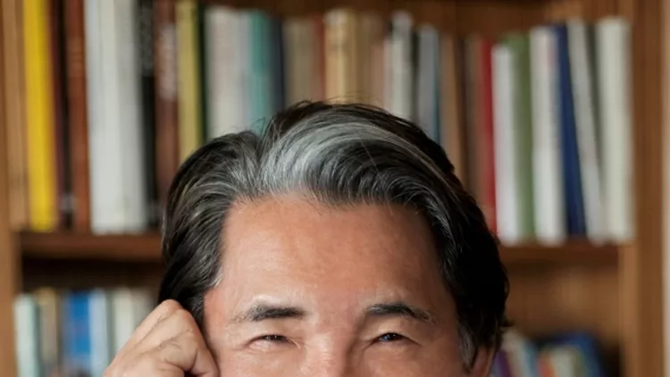 Kenzo Takada, the iconic Japanese French fashion designer, announces a  fragrance partnership with Avon Cosmetics Inc_A