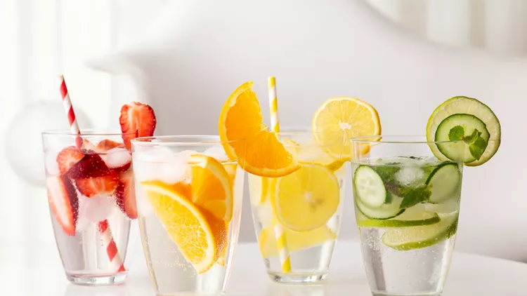 Fresh infused waters