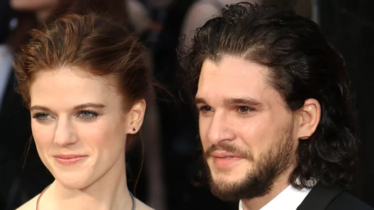 Kit Harington Rose Leslie