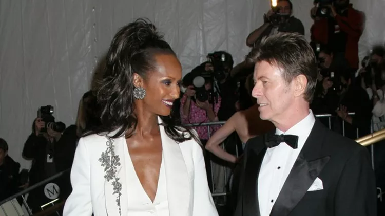 David Bowie - Iman, 2007