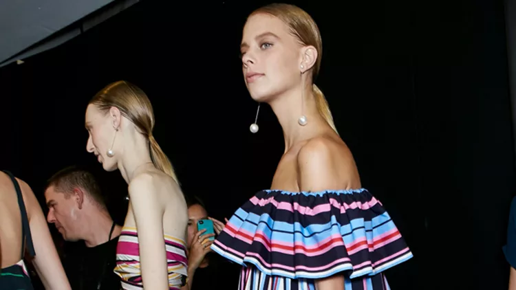 Backstage, summer 2016, womenswear, Milan, Salvatore Ferragamo