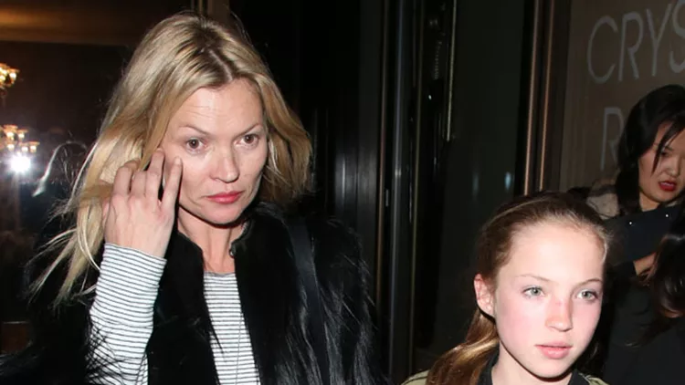 Kate Moss at the 'Pitch Perfect 2' VIP Screening
