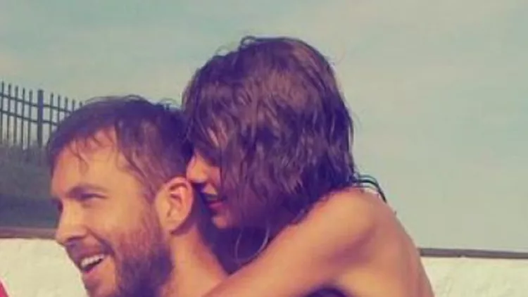 Taylor Swift και Calvin Harris