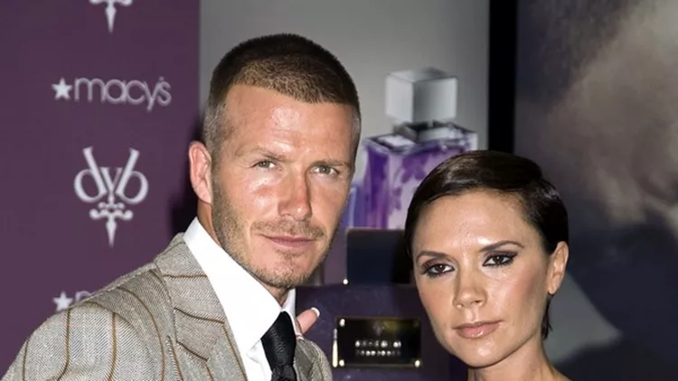 'Beckham Signature' Fragrance Collection Launch - New York City