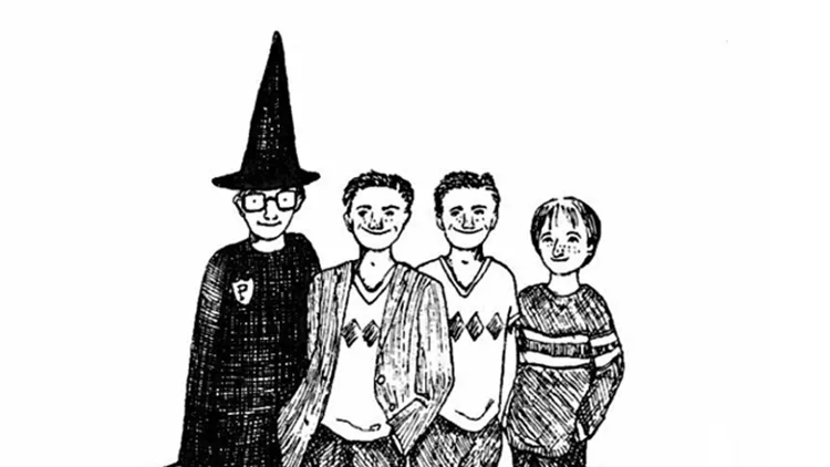 JK-Rowling-Harry-Potter-Sketches-From-Pottermore