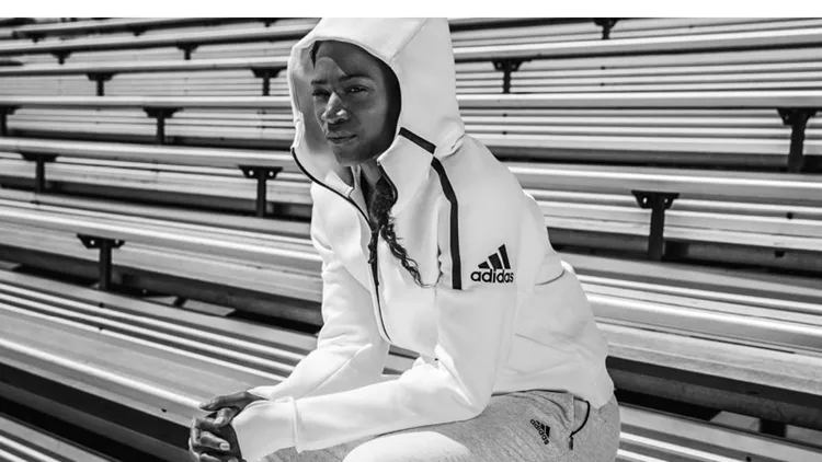 adidas Athletics - Z.N.E. Hoodie - Bowie