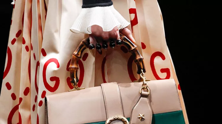 Gucci, pixelformula, details, womenswear, winter 2016 - 2017,  Milano, Italy