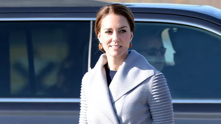 The Duke and Duchess of Cambridge visit Carcross
