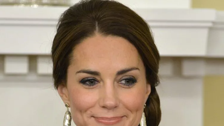 The Duke and Duchess of Cambridge attend a reception at Government House