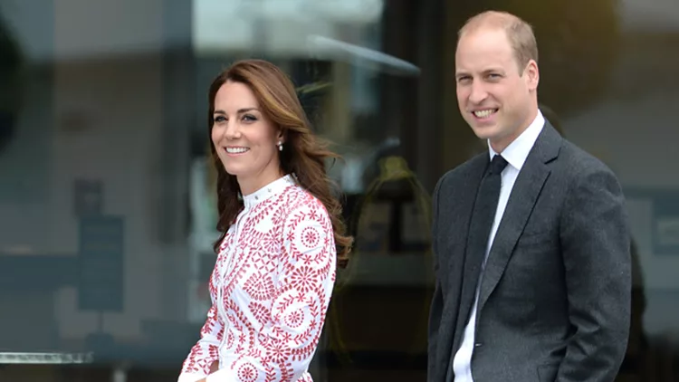 The Duke and Duchess of Cambridge depart Victoria by seaplane