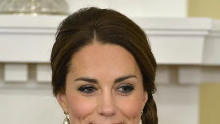 The Duke and Duchess of Cambridge attend a reception at Government House