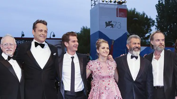 73rd Mostra - Hacksaw Ridge Premiere