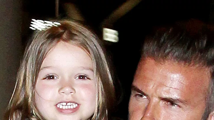 ***NO DAILY MAIL SALES***David Beckham and family departing from the Los Angeles International Airport