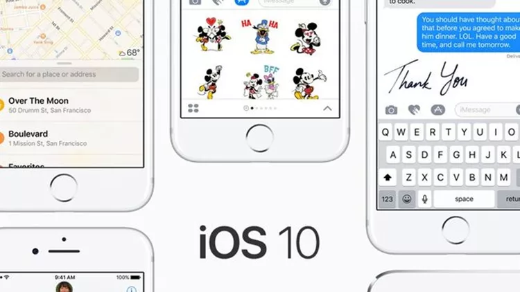 Apple ios10