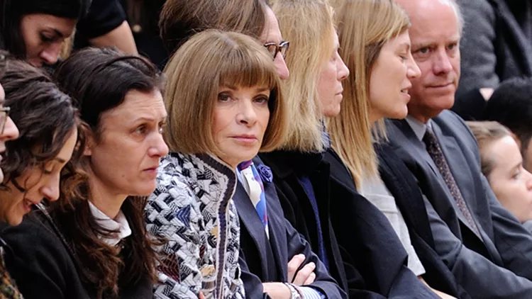 Paris Fashion Week - Chloe Front Row