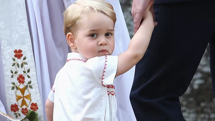 The Christening of Princess Charlotte