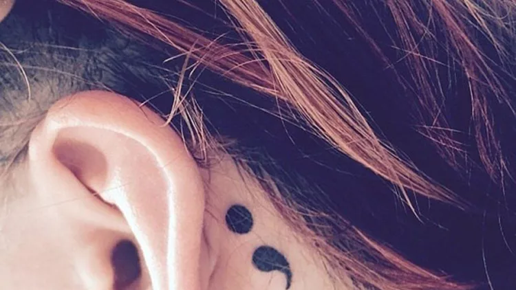 semicolontattoo