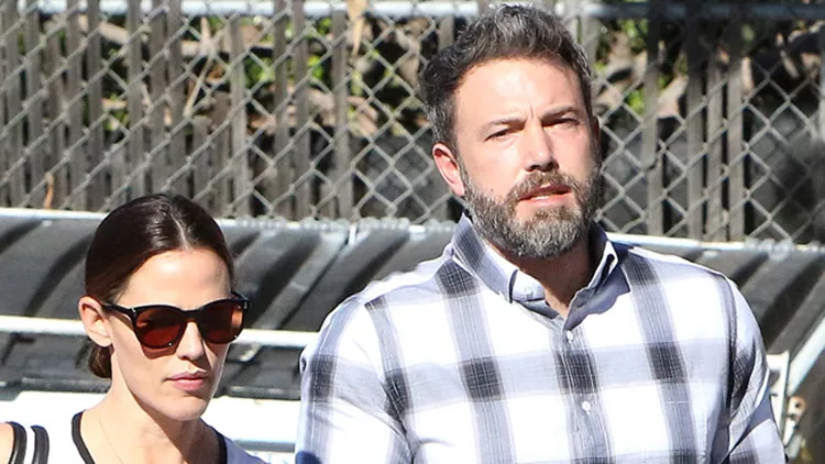 Jennifer Garner and Ben Affleck