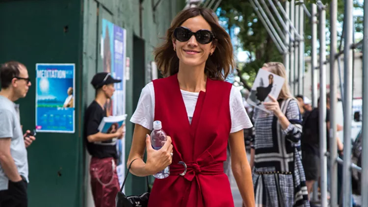 Alexa Chung in New York