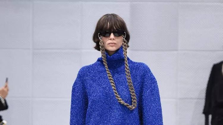 Balenciaga, pixelformula, womenswear, winter 2016 - 2017, Paris