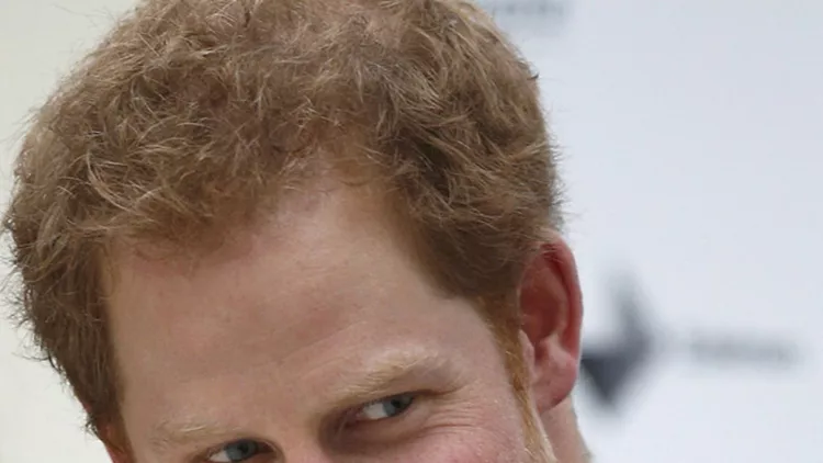 Prince Harry visits the sexual health charity NAZ