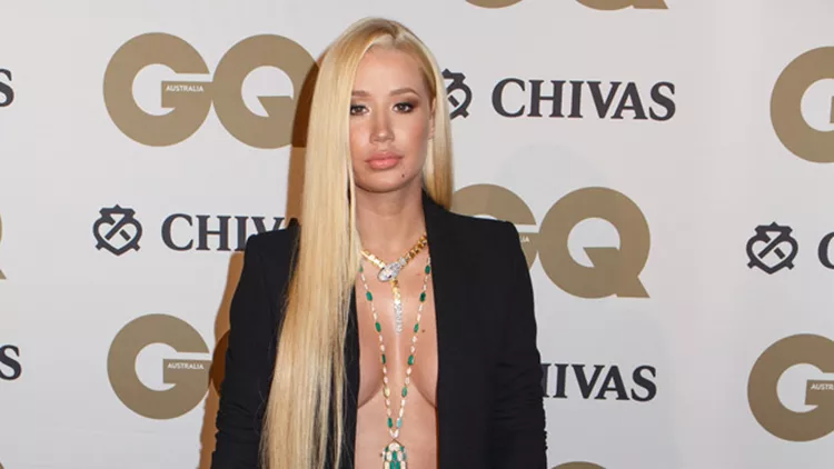 Iggy Azalea attends 10th ANNUAL GQ MEN OF THE YEAR AWARDS