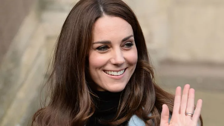 The Duchess of Cambridge visits The Nelson Trust Women's Centre