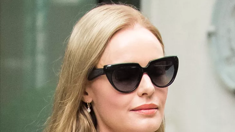 Kate Bosworth seen leaving her hotel in New York.