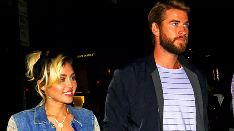 Miley Cyrus and Liam Hemsworth hold hands on a date night in NYC