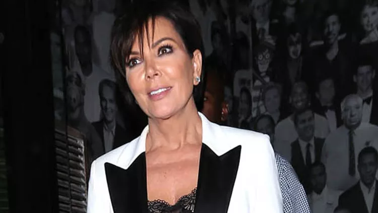 Kris Jenner at Catch restaurant with Corey Gamble to celebrate her 61st birthday