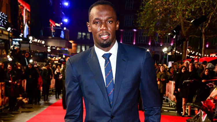 I Am Bolt premiere at Odeon Leicester Square, London, Britain on 28 Nov 2016.