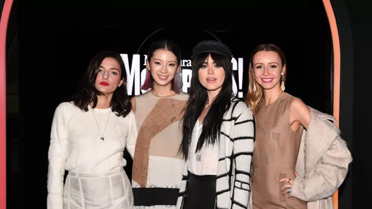 Eleonora Carisi;Irene Kim;Kristina Bazan;Natalia Osmanova