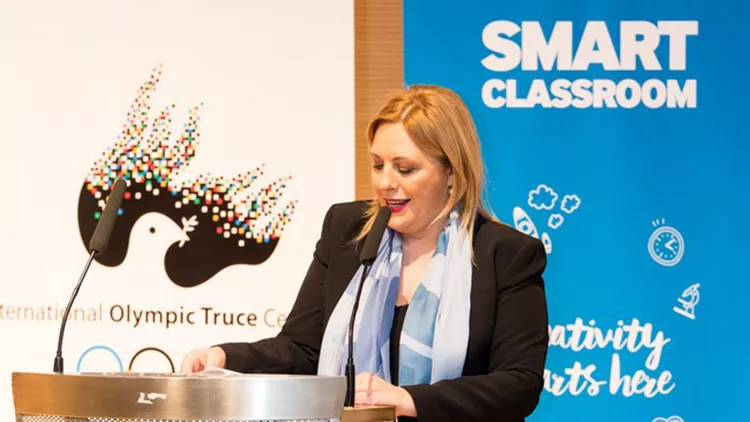 Samsung Smart Classroom award