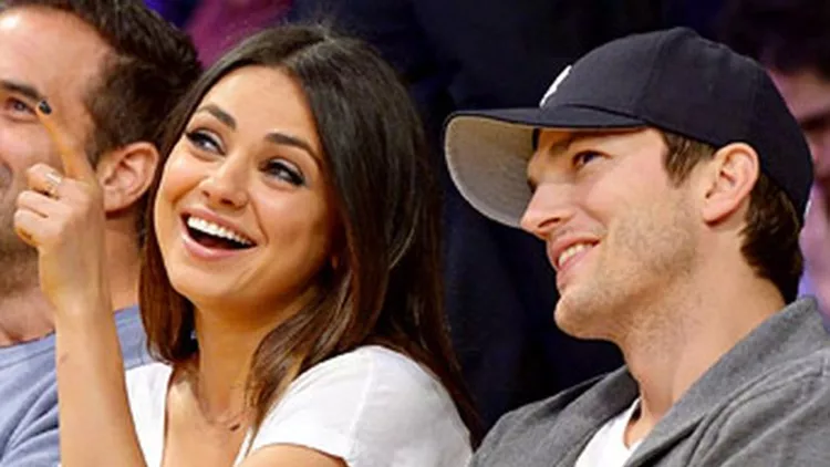 Ashton Kutcher Mila Kunis